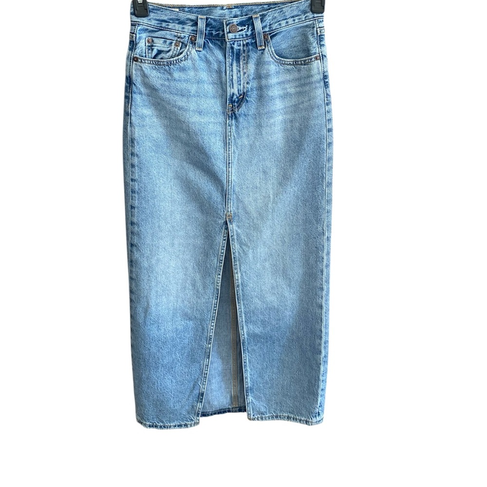 Levi's Light Blue High Rise Jeans